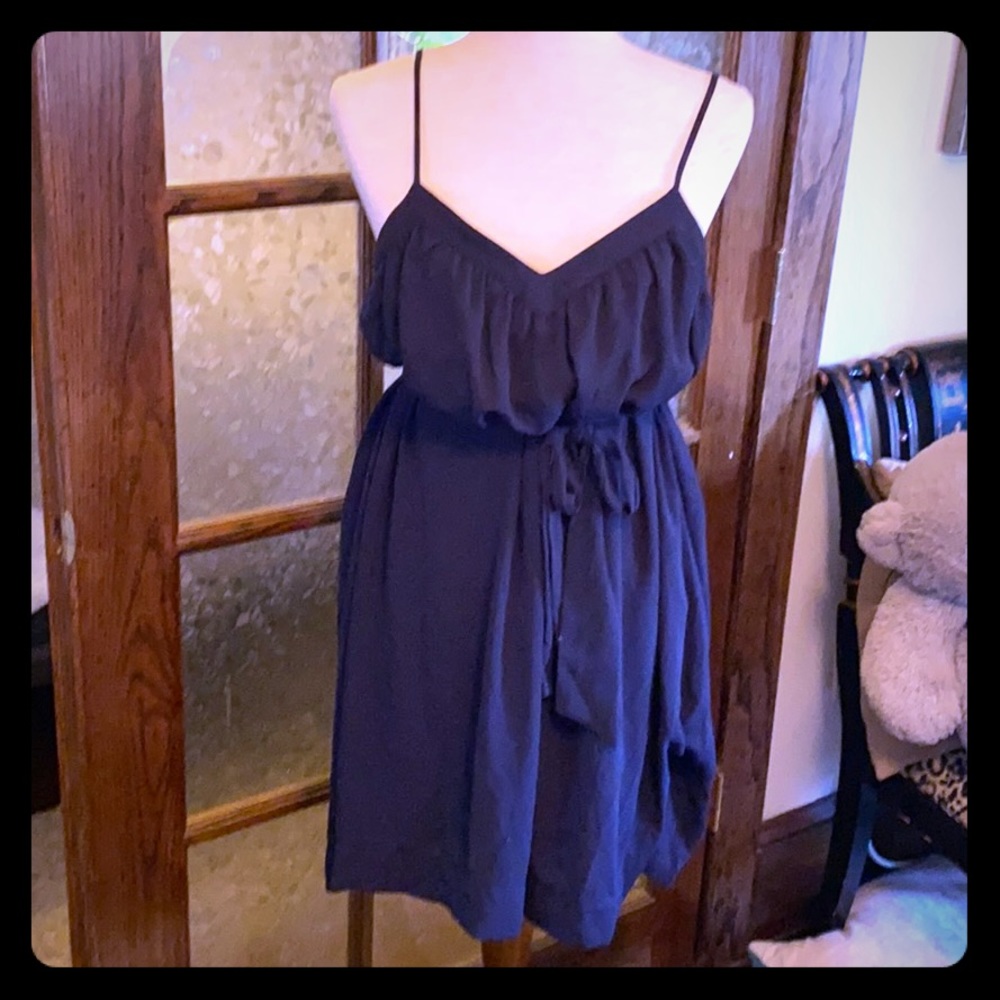 Navy dress